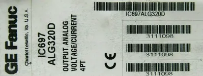 NEW SEALED GE FANUC IC697ALG320D OUTPUT MODULE