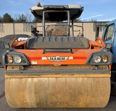 Used 2012 HAMM HD+ 140 VV Tandem Rollers New Jersey US | Proxy Equipment #1385335