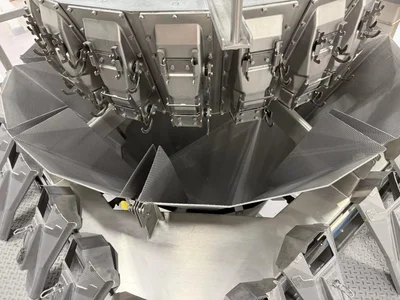2019 Yamato Dataweigh ADW-0-0620S 20-Station Multi-Head Weigher # 646