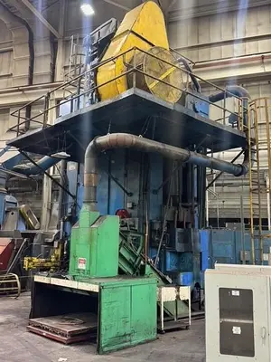 Used 1977 VERSON T-SE2-1500-96-54 Straight Side Presses Michigan US | RAB Industries, Inc. #184542