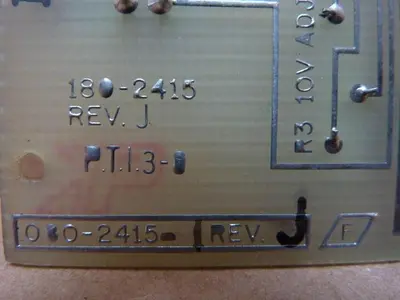 NEW SCI 080-2415-1 REV J