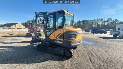 Used 2025 HYUNDAI HX60AN Crawler Excavators South Carolina US | National Equipment Dealers #1422359