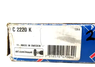 NEW SKF C 2220 K ROLLER BEARING C2220K