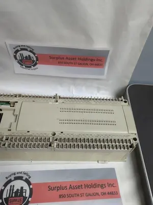 Used MITSUBISHI FX2-128MR Programmable Logic Controllers Ohio US | Surplus Asset Holdings #1242176