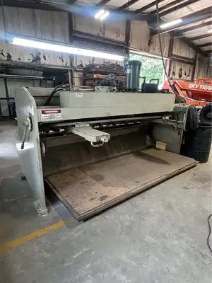 1994 ACCURSHEAR 625010 Shears-Power Squaring Hydraul. | Asset Exchange Corporation (4)