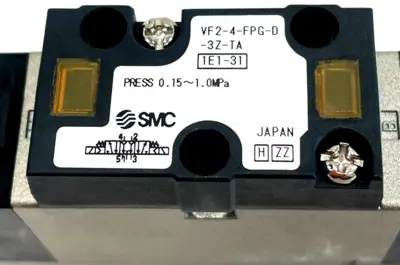 NEW SMC VF2-4-FPG-D-3Z-TA SOLENOID VALVE W/VVFS2000-22A-1 VF24FPGD3ZTA