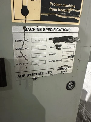 ADF 850 42" ROTARY SPRAY WASHER