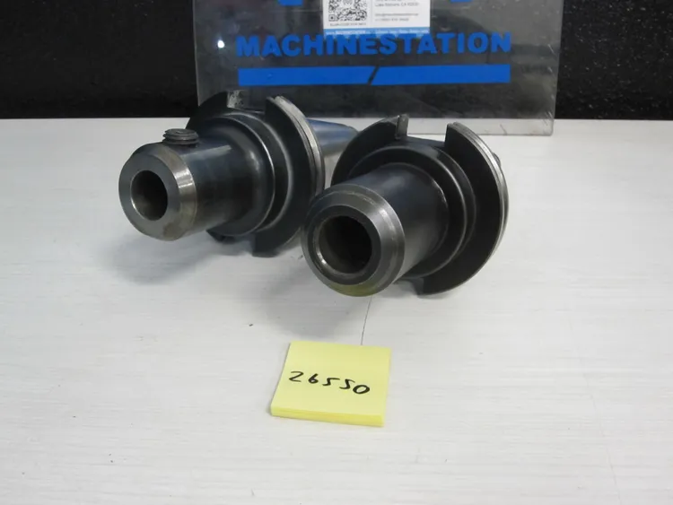 Used Sandvik Coromant CAT50 Tool Holders | MachineStation #947872