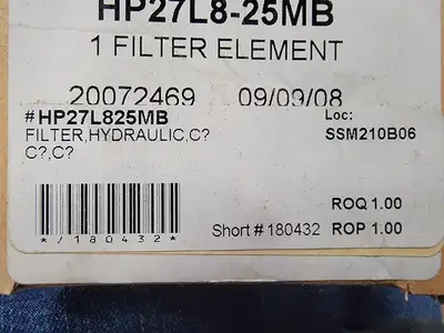 NEW HYPRO HP27L8-25MB