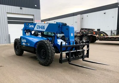 New | in-Stock 2026 GENIE GTH-636 TELEHANDLER Telehandlers Alberta CA | Adcock Equipment #1548376