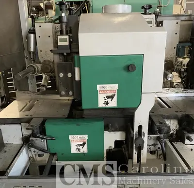 Used 2011 WEINIG POWERMAT 1000 12" MOULDER Woodworking Moulders North Carolina US | CAROLINA MACHINERY SALES #1455962