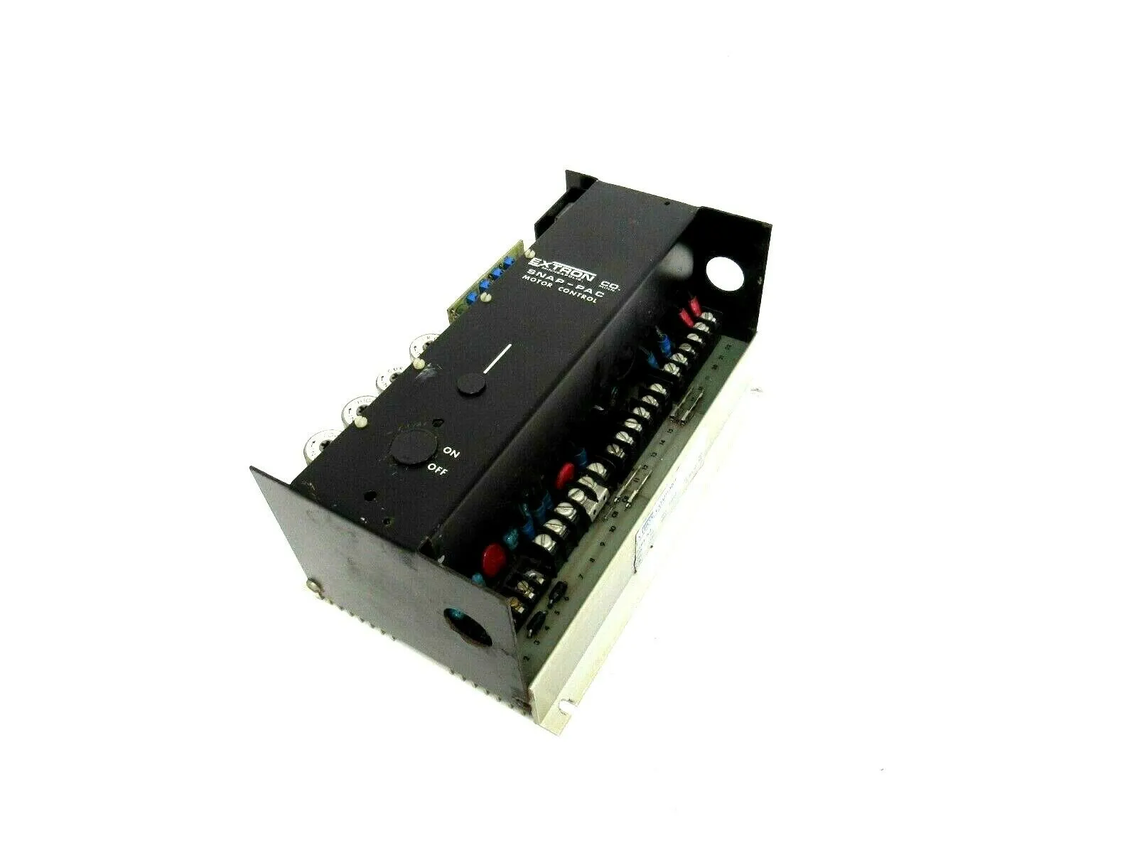 USED EXTRON 113-0630A0120 SNAP-PAC MOTOR CONTROL 1130630A0120