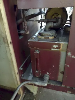 48" CINCINNATI MILICRON POWERED ROTARY TABLE: STOCK #11476