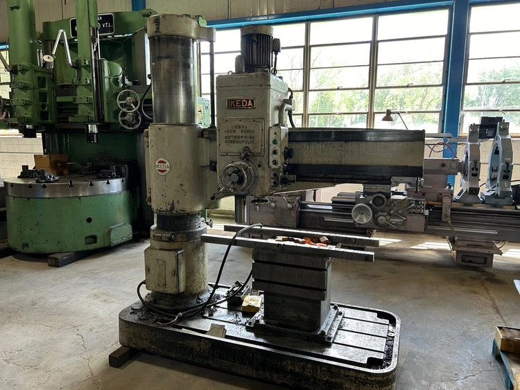Used 1975 IKEDA _UNKNOWN_ Radial Drills Illinois US | Belmont Machinery Company #400521