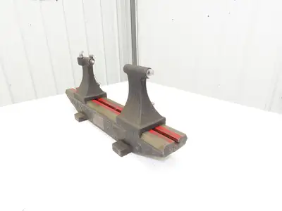 Bench Center Inspection Eccentricity Runout Tool 11-3/4" Swing 25-1/4" Bed