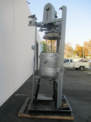 Pfaudler, Stainless jacketed reactor, 85 psi @ 350°, National Board # 35716