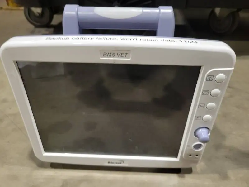 Bionet BM5 Vet (600196) See Description