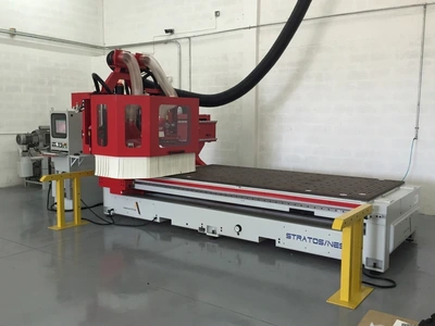 ANDERSON AMERICA STRATOS SUP / Nest Gantry Machining Centers (incld. Bridge & Double Column) | Rock Solid Tools (10)