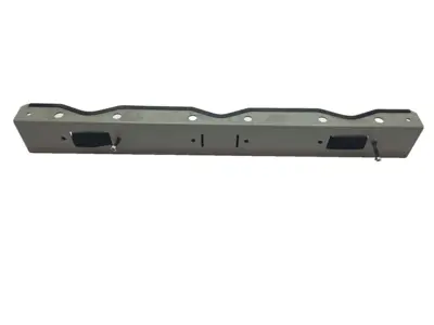 USED DAYTON 3-CYLINDER STEEL BRACKET 36" MISSING STRAP