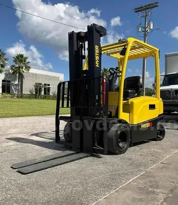 USED 2021 HYSTER J60XN-34