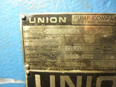 USED UNION TD-120
