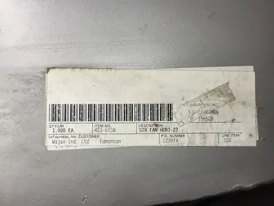 NEW LETOURNEAU 423-6738