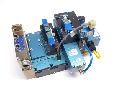 Used Mac Proportional Multi Pressure Pak Pump & Valve Parts Michigan US | Maverick Industrial Sales #1401400