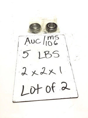 Fafnir 2MM205WLCR Angular Contact Ball Bearing (Lot 2)