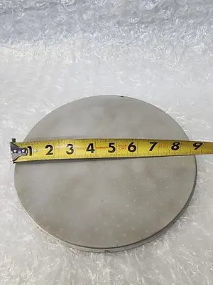 SPTS SHOWER HEAD PART NUMBER PO.99167 9 INCH DIAMETER