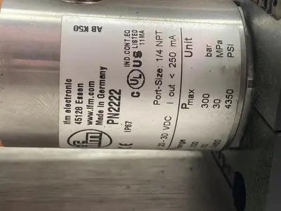 Used IFM PN2222 Miscellaneous Equipment (Electrical & Power) Ohio US | Surplus Asset Holdings #1209596