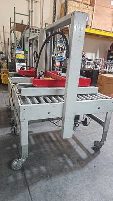 Semi automatic Random Adjustable Case Sealer, Side Belt Drive - Buy 1 Get 1 FREE