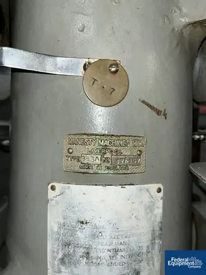 USED Manesty Manesty Tablet Press, Model BB3A, 33 Station