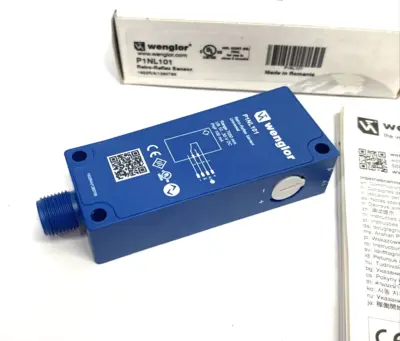 New | in-Stock wenglor Universal Retro-Reflex Sensor 7,000mm Range, IO-Link Photoelectric Sensors Michigan US | Maverick Industrial Sales #1390721
