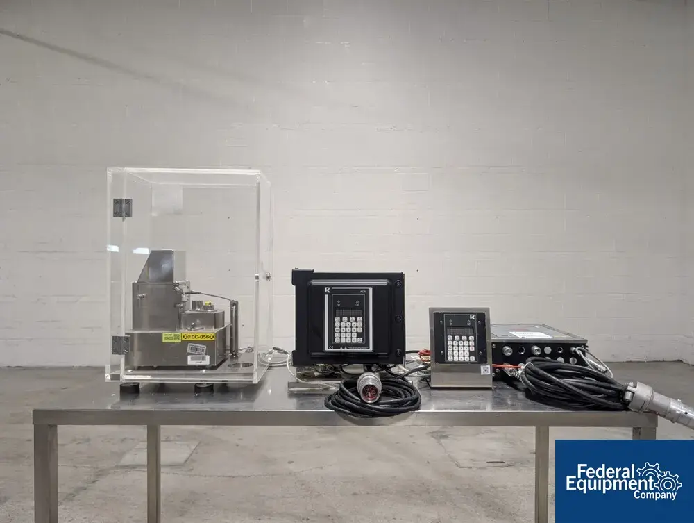 USED KTron KTron Micro Feeder, Model K-PH-CL-MT12