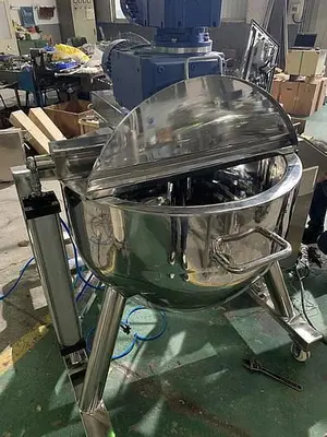 New | in-Stock 2021 HONGDA TILTING KETTLE Cooking Kettles Ontario CA | Hongda America Corp #1207729