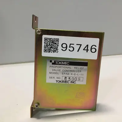 USED TOKIMEC EPAB-X-2-L-11