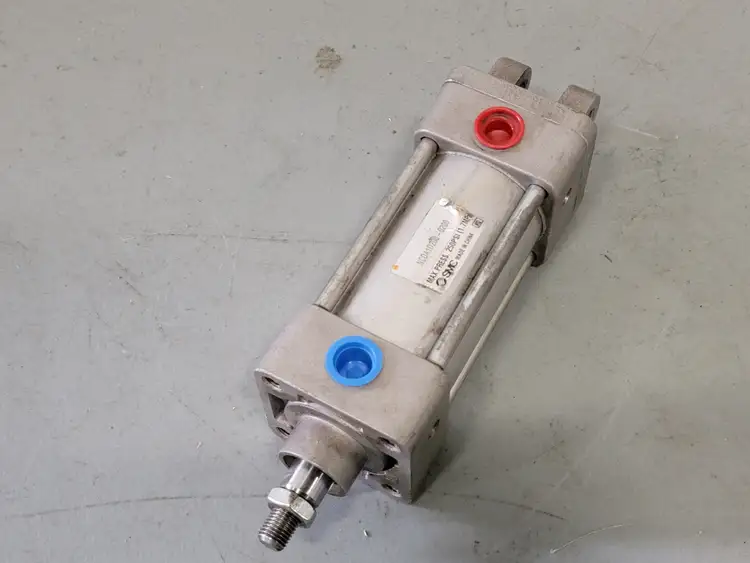 Used SMC NCDA1D200-0200 Parts (Hydraulics and Pneumatics) British Columbia CA | Lenmark #267924