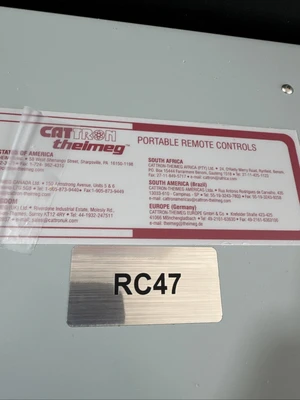 NEW Cattron RD832
