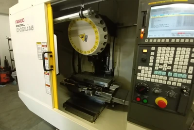 Fanuc Robodrill D21LiA5 2012