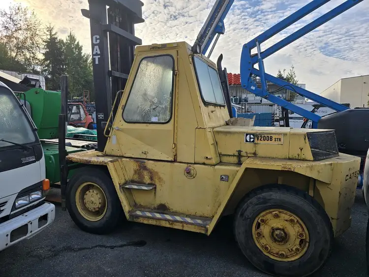 Used CATERPILLAR V200B STR Misc Forklifts British Columbia CA | Lenmark #327822