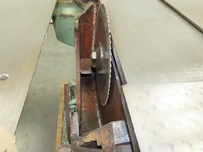 Tannewitz Woodworking Table Saw 20" Blade 5hp 230/460V 72" Biesemeyer Fence