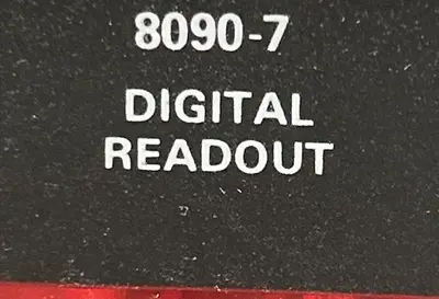 Used NORTH AMERICAN 8090-7 Digital Readouts Ohio US | Surplus Asset Holdings #1246161