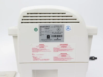Used BRANSON M3800H Sterilizers California US | ANACAPA EQUIPMENT BROKERS, INC #1299953