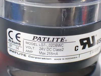 USED PATLITE LS702DBWC