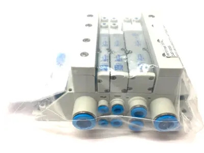 NEW FESTO CONFIGURED VALVE MANIFOLD