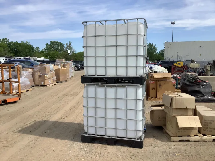 Used MAUSER _UNKNOWN_ IBC Tanks Michigan US | Miedema Asset Management Group #1172037