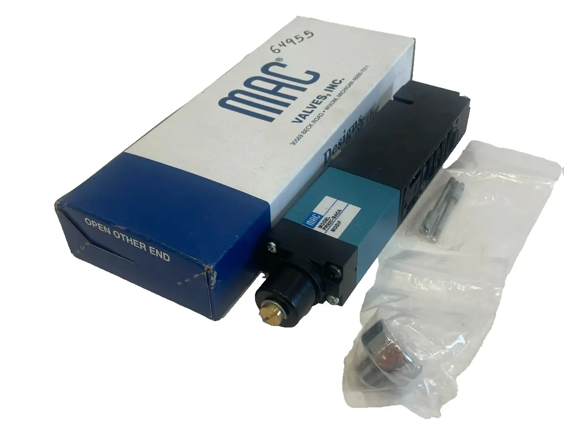 NEW MAC VALVES PR92C-BACA REGULATOR PR92CBACA