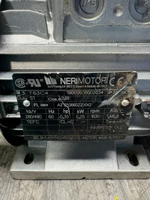 NERIMOTORI T63C4 Motors | ESS Industrial Equipment Sales (8)
