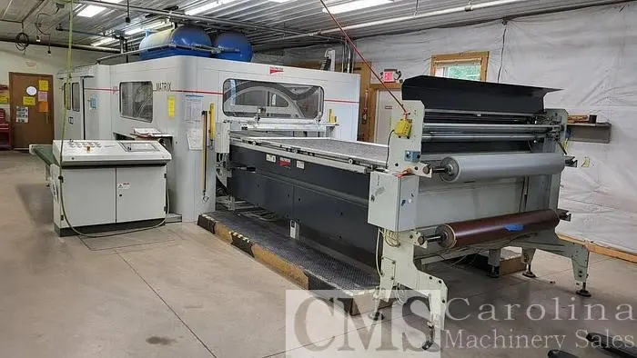 Used 2016 ITALPRESS MATRIX 2V 14.4-28 STANDARD 2 TRAY CONFIGURATION WITH THE ROLLOVER UNLOADING DEVICE Miscellaneous Woodworking Equipment PY | CAROLINA MACHINERY SALES #422383