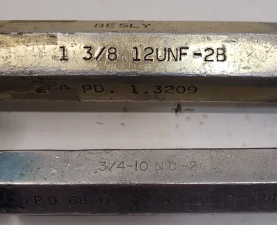 BESLY Go/No Go Plug Gauge Tooling & Accessories, Gauges | Machinery Central (6)